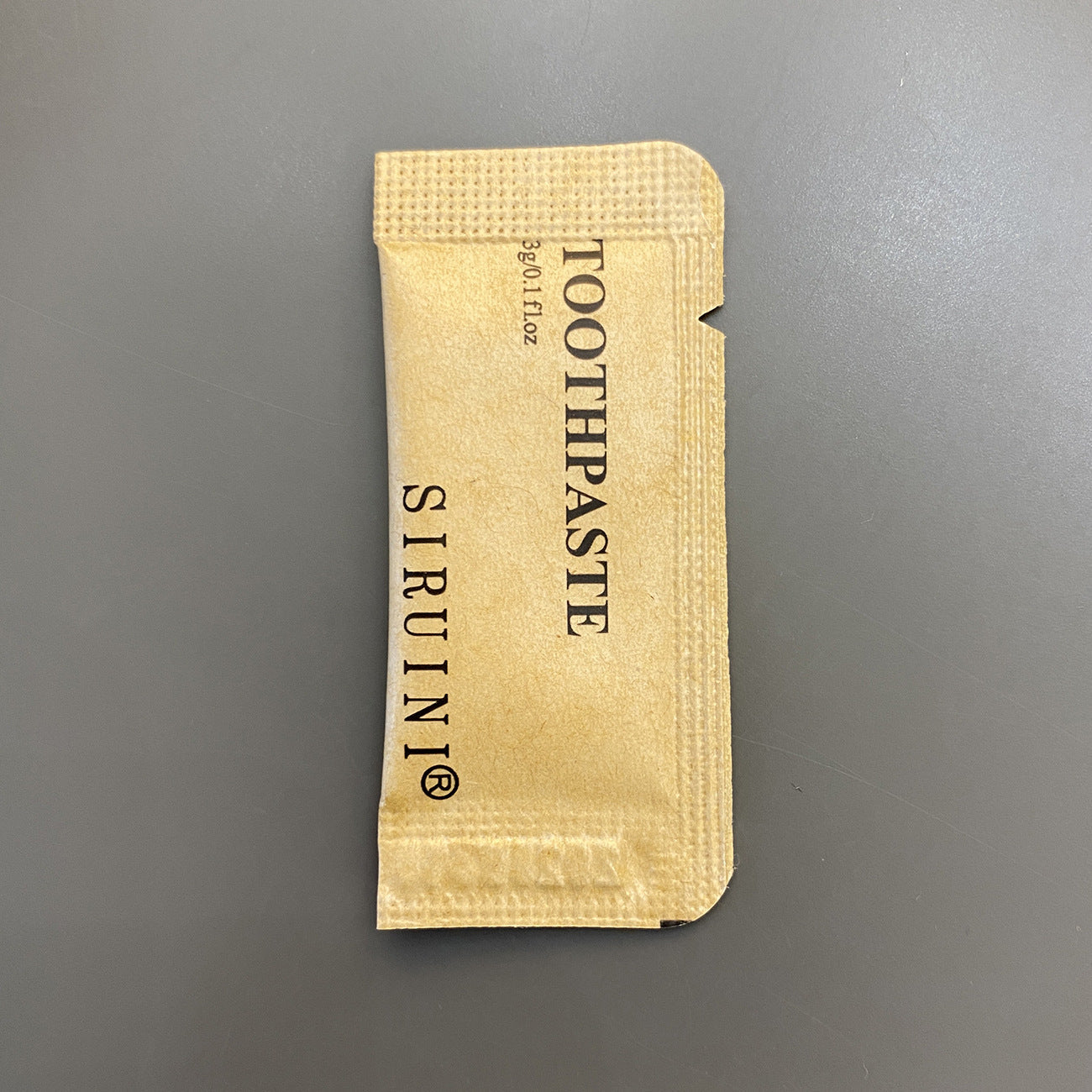 Portable Oral Care Solution in Jelly Cups - Disposable Independent Packaging for Travel and Accommodation