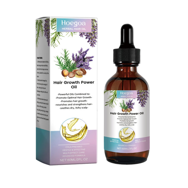 Plant Extract Blend Hair Care Essential Oil Nourishes Scalp, Shampooing, Nourishing Hair, Moisturizing And Smoothing Hair Care Essence