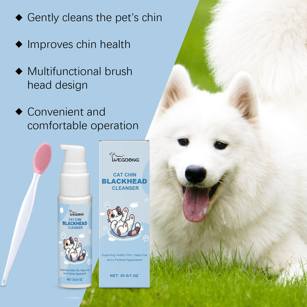 Pet Oral Care Set Gentle Cleaning Decontamination Maintenance Cleaning Solution For Cats And Dogs