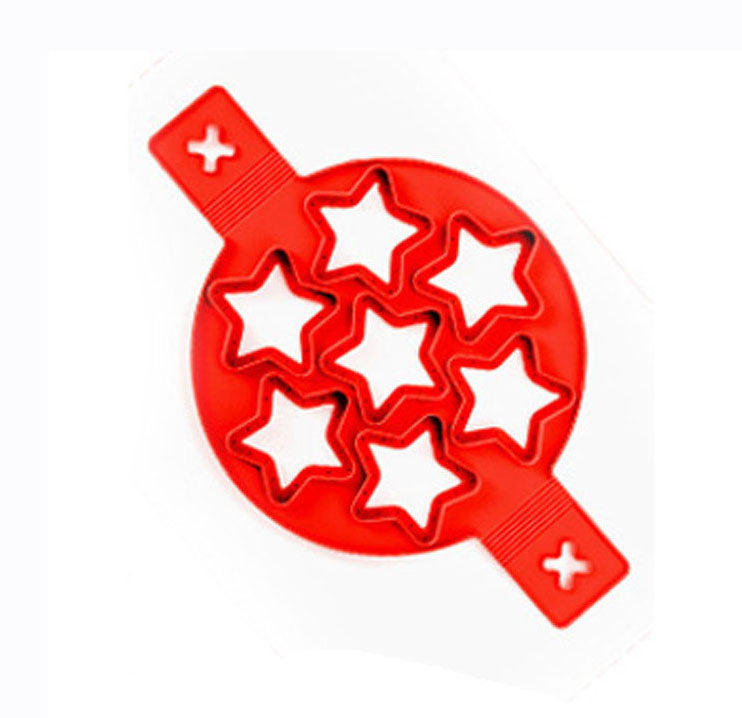 Reusable Silicone Omelette Mold