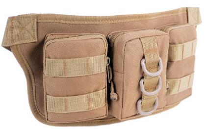 Black Hawk Commandos Waist Bag 3-Sack Portable Waterproof camouflage pack for Travel workout sports outdoor