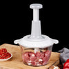 Press Garlic Processor Popper Meat Grinder Manual Baby Food Maker