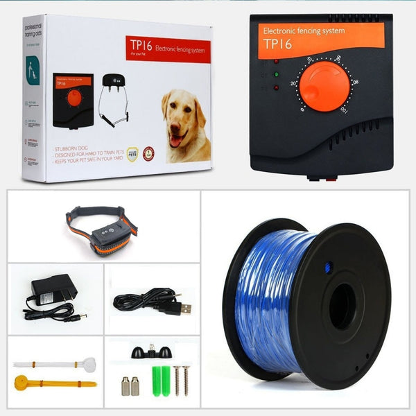 Wireless electronic fence pet supplies electronic fence charging dog trainer