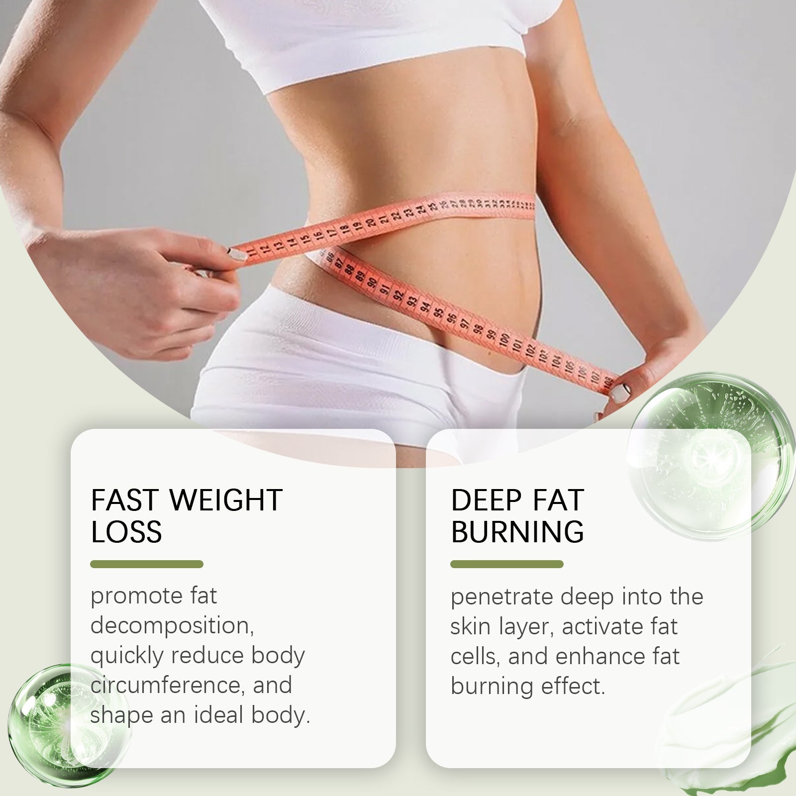 Body Care Cream, Gentle Moisturizing Moisturizing Body Skin Light Body Massage Treatment Cream