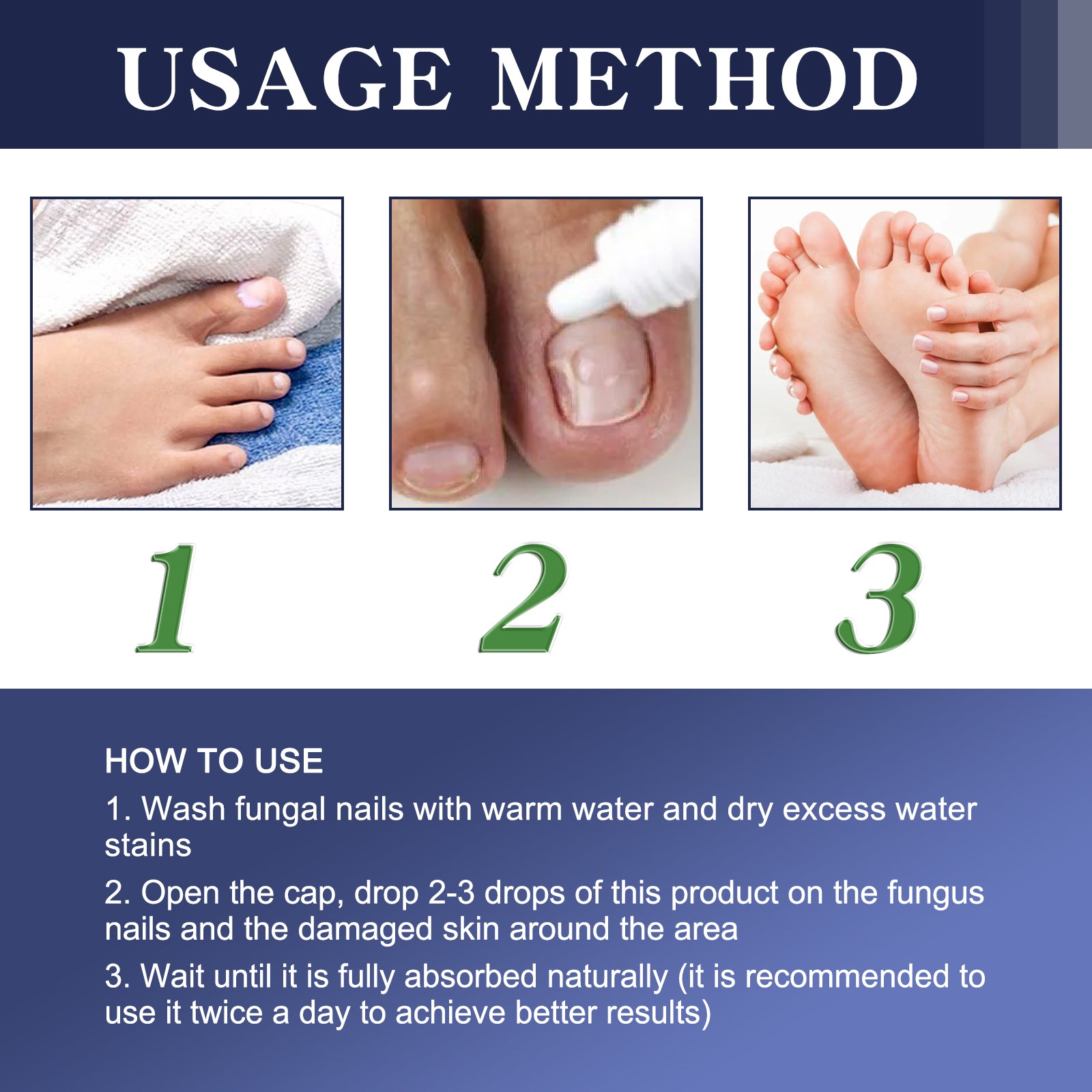 Gray Nail Repair Drops, Repair Hand And Foot Gray Nails Soft And Bright Nail Thickening Nail Care Solution