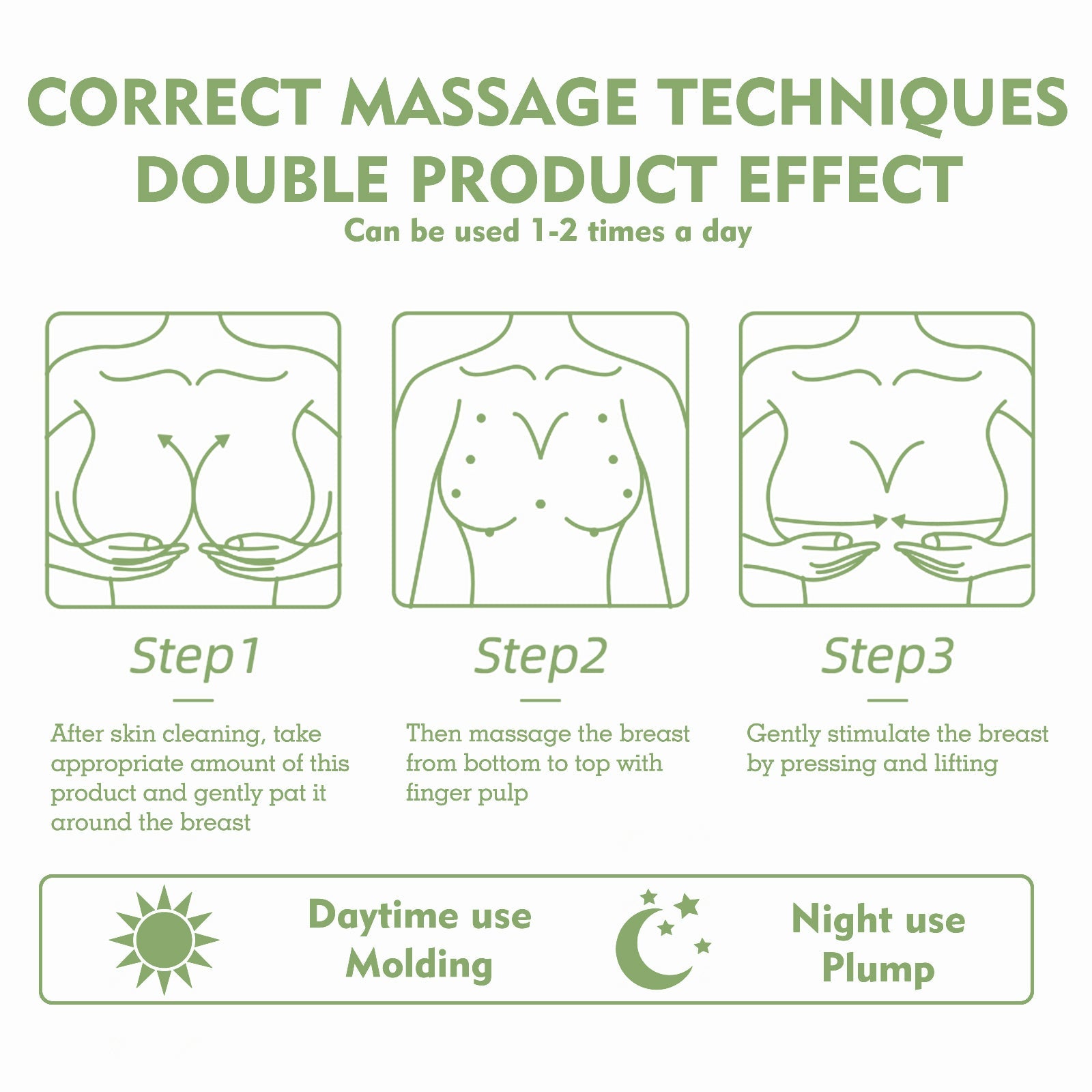 Breast Enhancement, Postpartum Breast Relaxation Firming And Lifting Firm Plump Breast Care Massage Cream