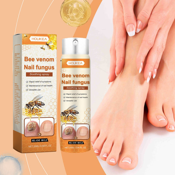 Bee Venom Nail Repair Spray Daily Nail Repair Natural Shine Gentle Nourishing Spray