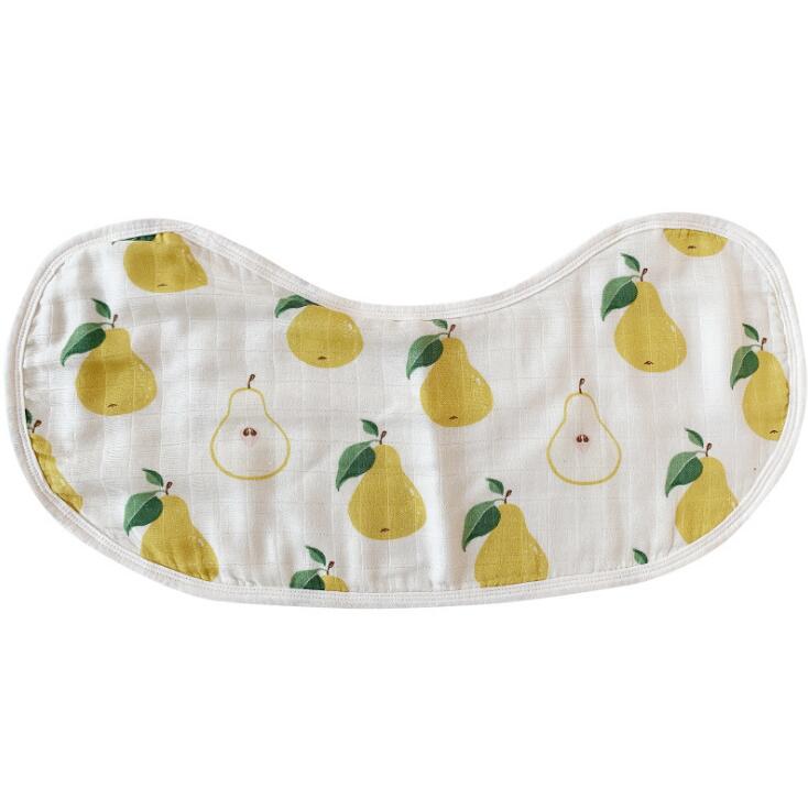 Comfortable Baby bibs Feeding Smock Burp Cloths Slabbetjes Fashionable Bandana Bibs For Babies Drooling Towel Scarf Baby Stuff