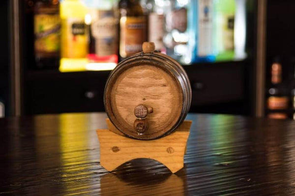 American Oak Whiskey Aging Barrel