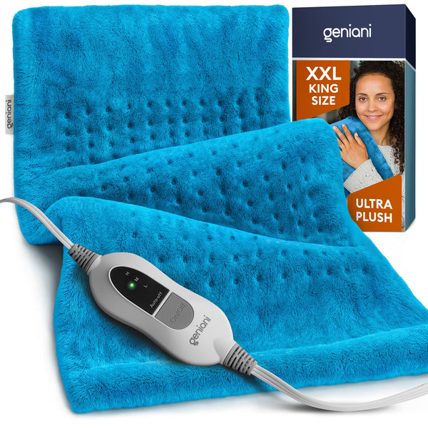 Heating Pad XXL, Aqua Blue