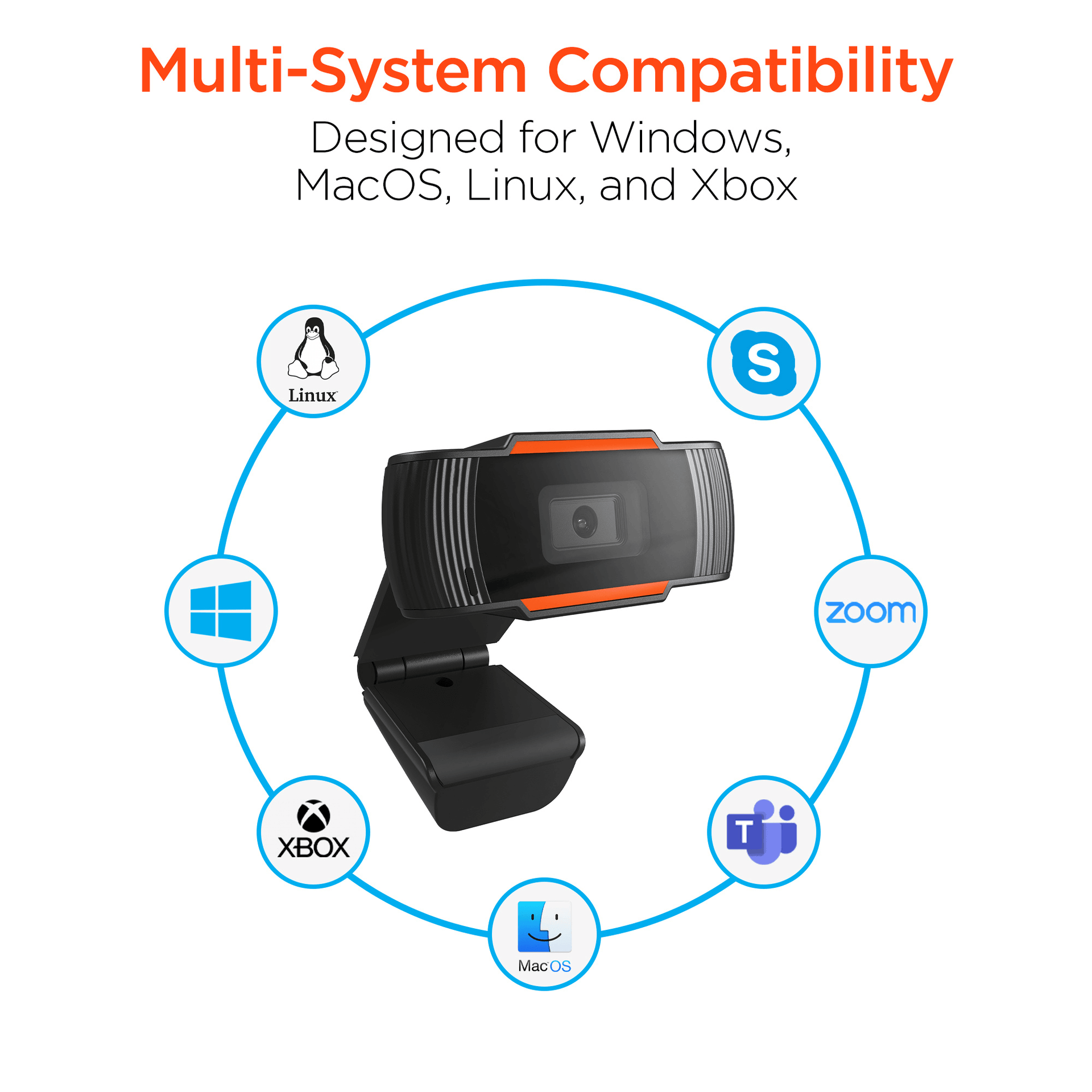 HyperGear HyperStream 1080P Webcam