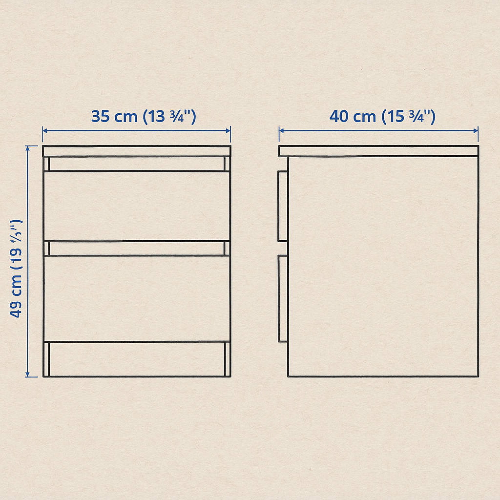 HideBox Bedside Table 2.0