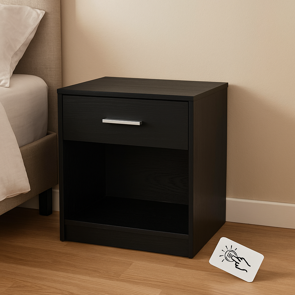 HideBox Bedside Table