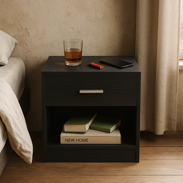 HideBox Bedside Table