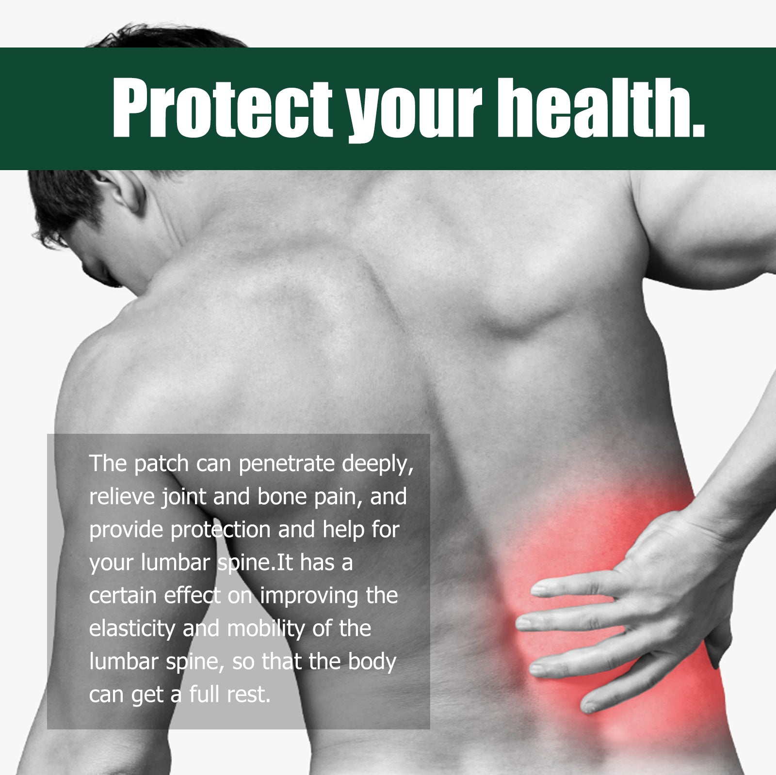 Herbal Setting Plaster, Relieve Aching Muscles And Bones From Sitting For A Long Time