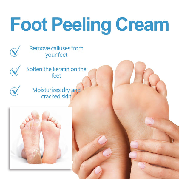 Foot Care Cream, Repair Foot Calluses And Moisturize Heel Anti-Cracking And Peeling Care Cream