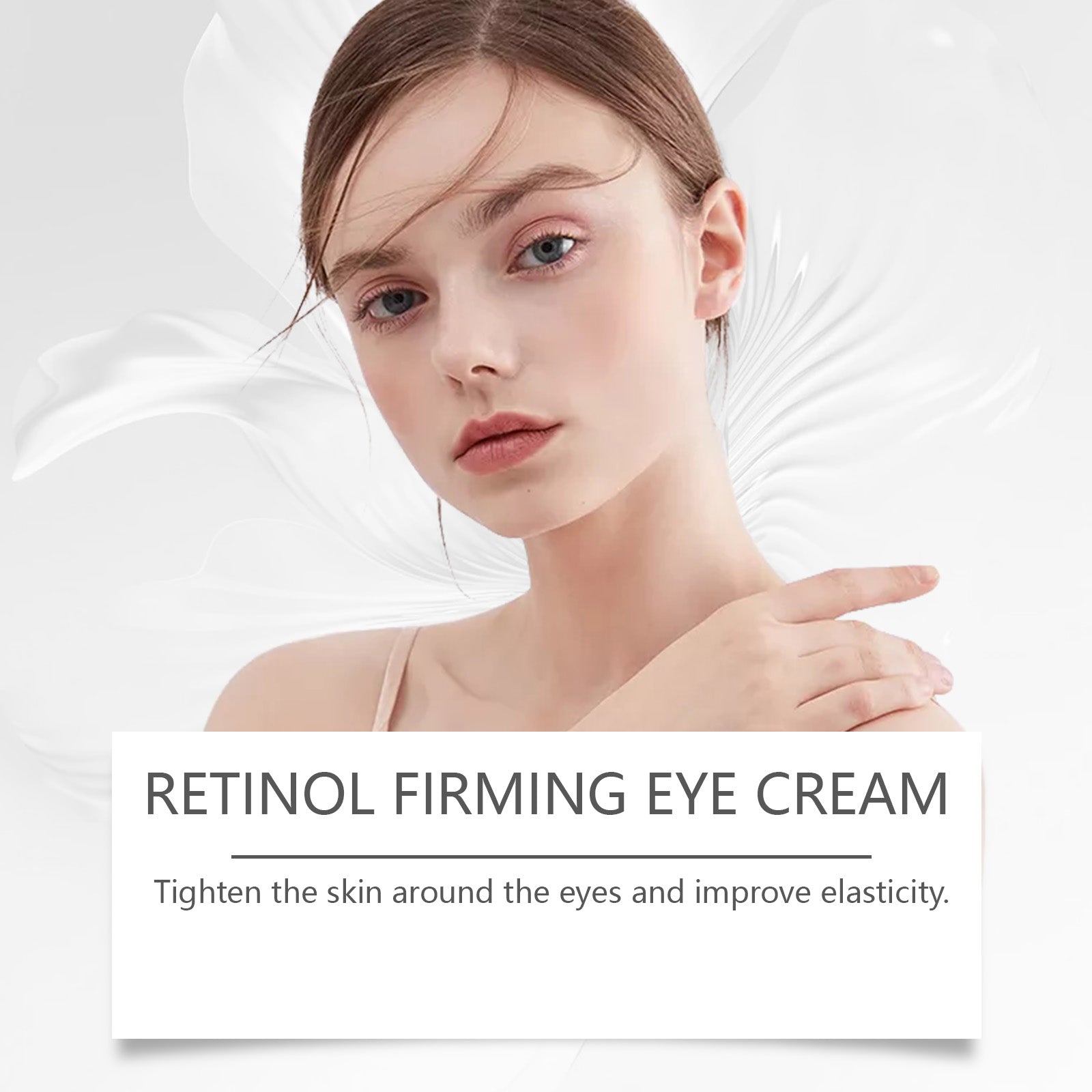 Retinol Firming Eye Cream Gently Nourishes And Careens Skin With A Smooth, Hydrating And Delicate Firming Eye Cream