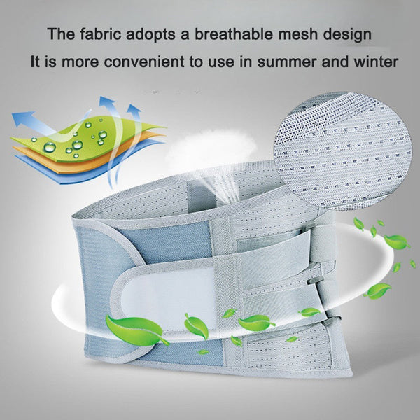 Self heating waist protection waist protection steel plate waist protection breathable waist protection