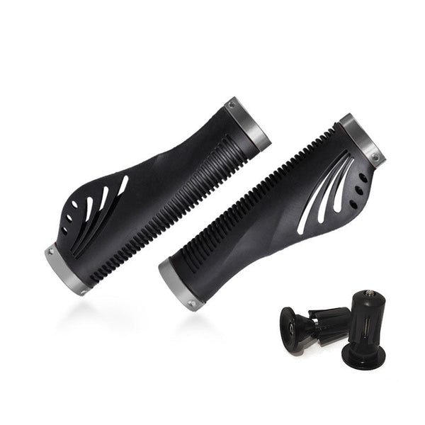 New Cycling Equipment Has Two Sides Lock Bike Grip Engineering Meatball Bilateral Lock Bike Handle Cover