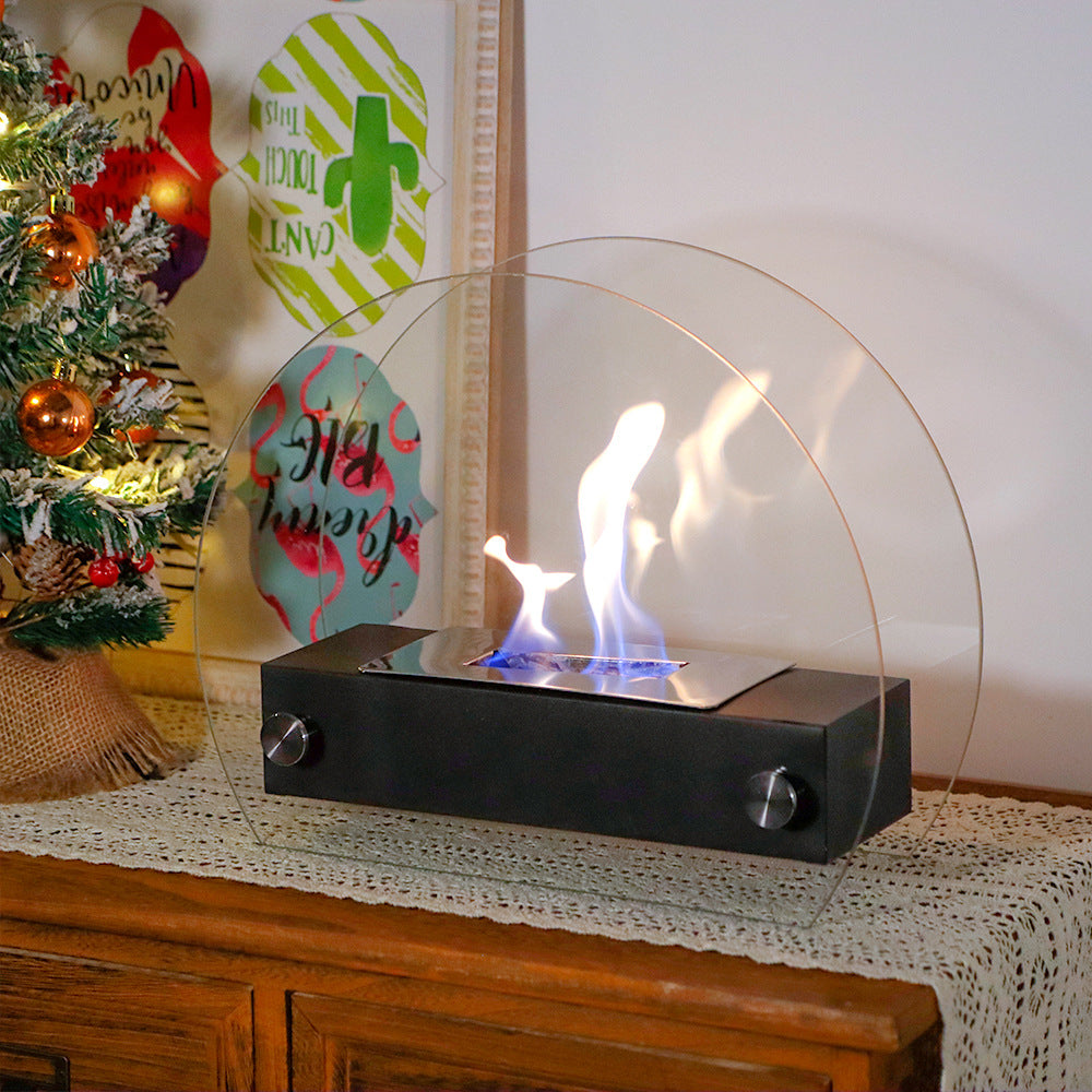 True fire carbon free desktop alcohol stove for home heating portable brazier fireplace environmentally friendly fireplace decoration stove