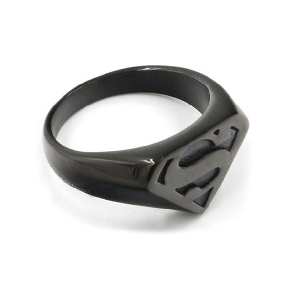 Superman Men's Ring European and American Fashion
