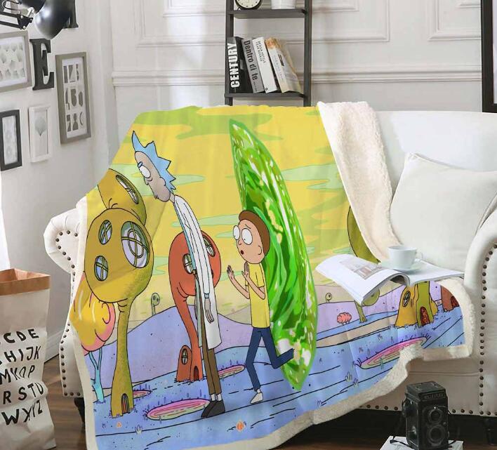 Digital Printed Double Blanket