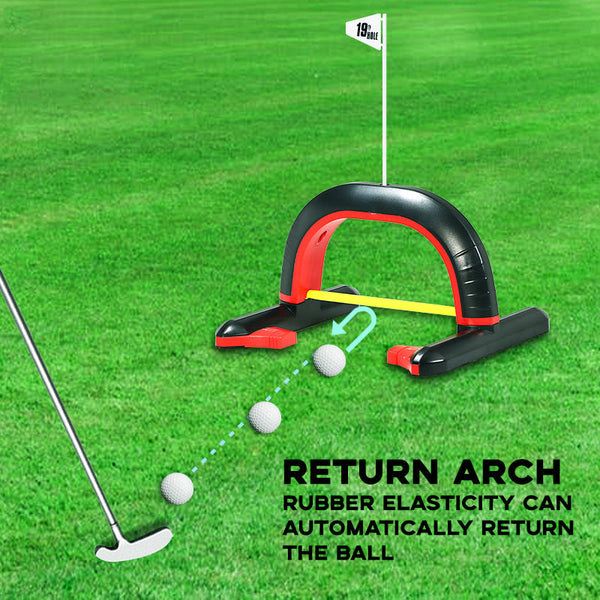 Golf Training Ball Returner Design Table Tennis Can Be Used Before And After Automatic Ball Return Golf Putter Trainer