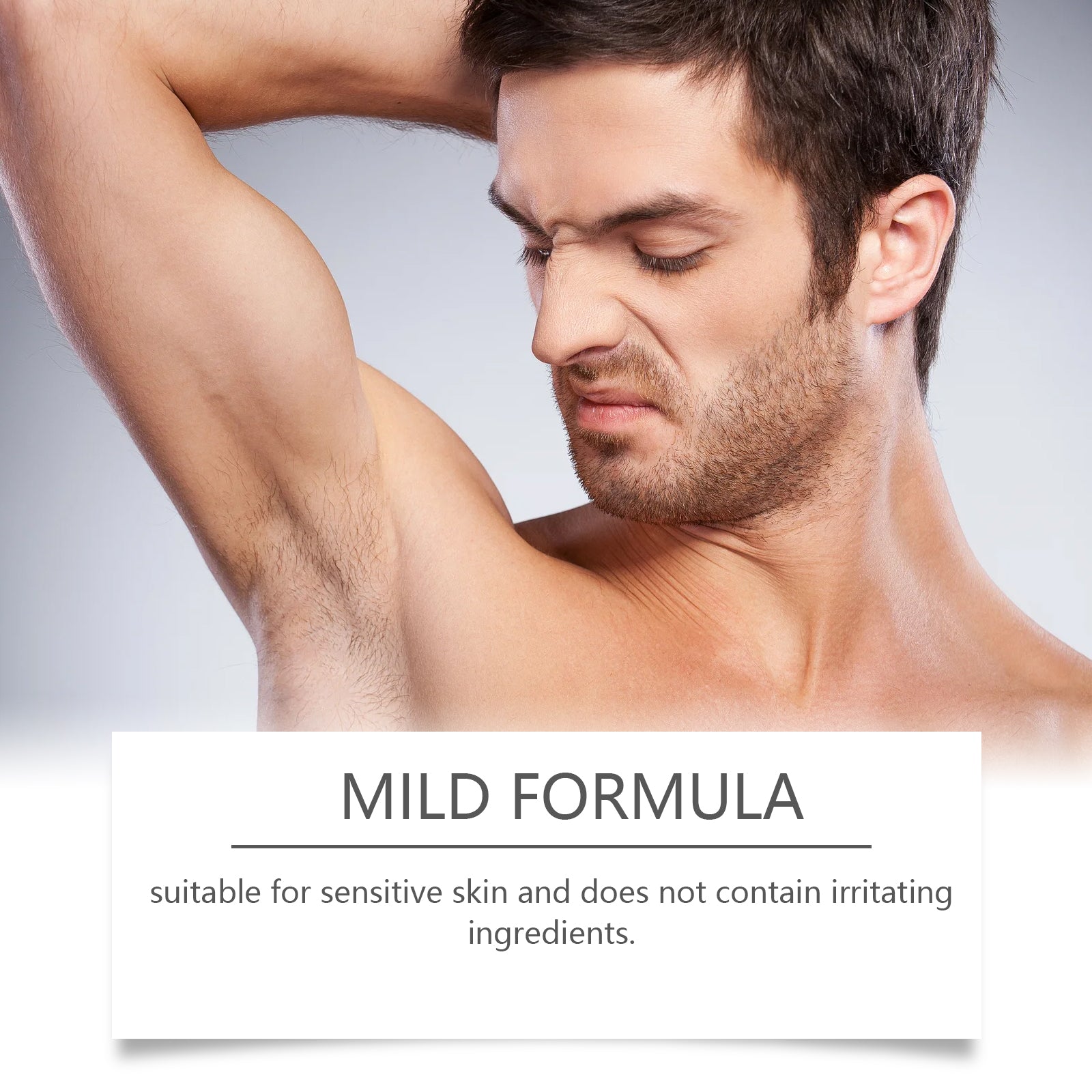 Mineral Underarm Fragrance Bar, Mineral Essence Gentle Armpit Protection, Clean And Fragrance Dry Skin Care