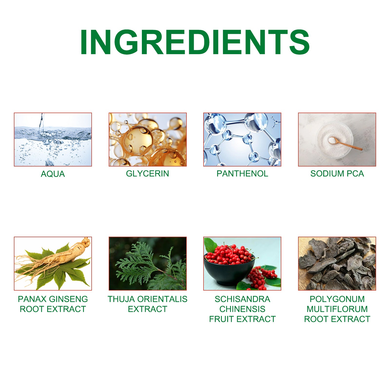 Herbal Black Hair Liquid Polygonum Multiflorum Herb Essence Moisturizing Black Hair Conditioner