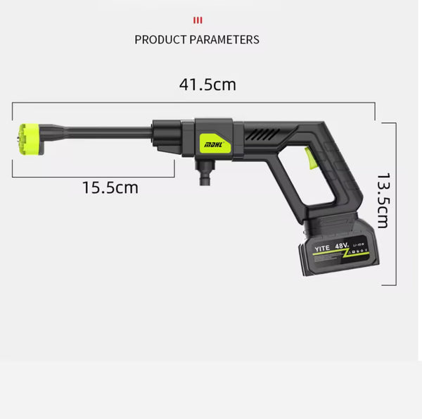 PowerSpray Cordless Washer