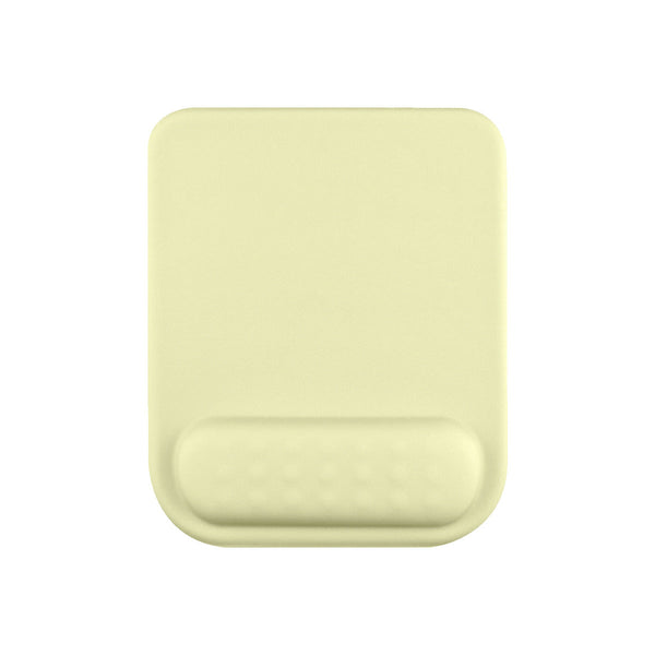 Wrist mouse pad soft rebound skin-friendly feel office pad silicone wrist mouse pad