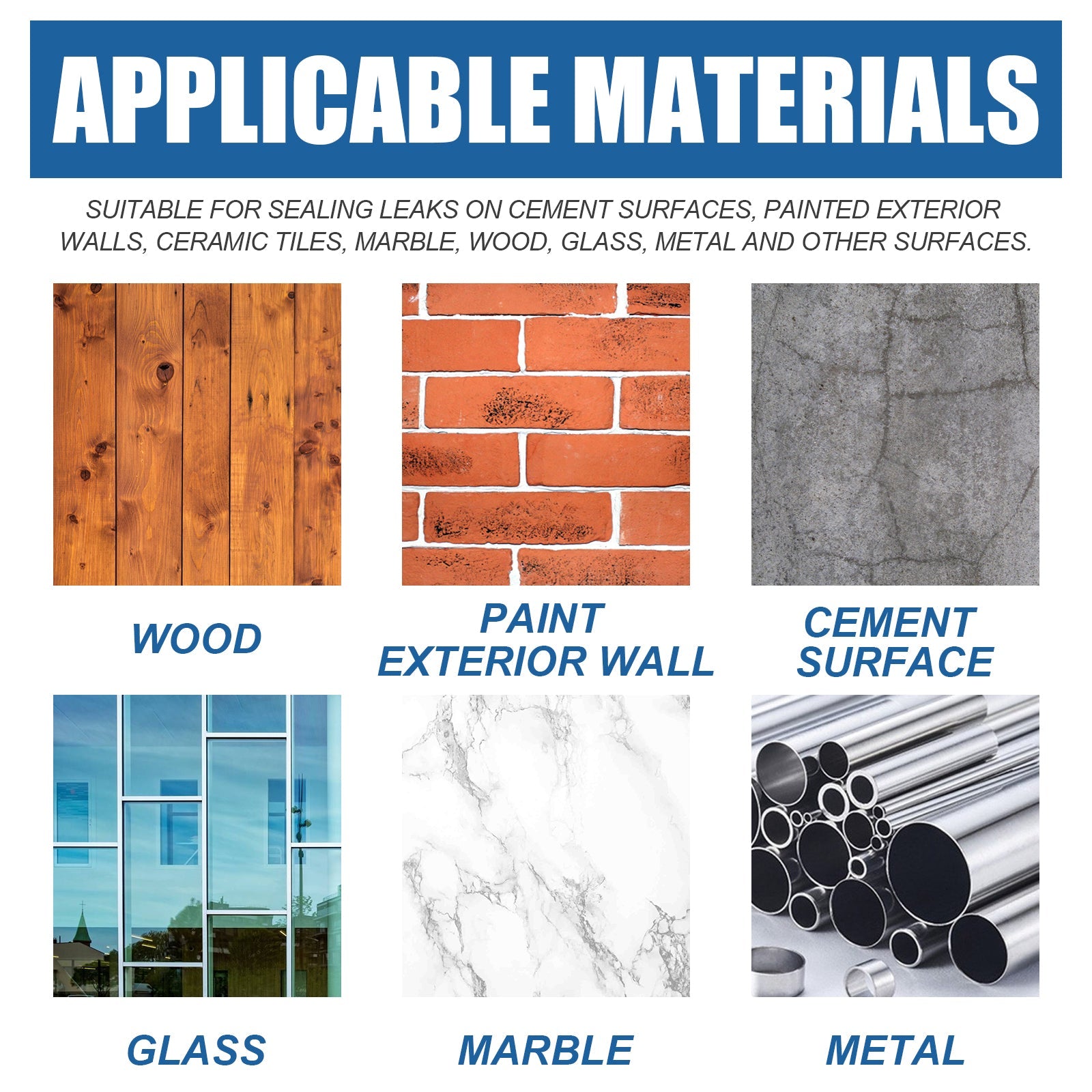 Transparent Waterproof Adhesive, Multi-functional Waterproof And Leakproof Sealing Paint For Household Kitchen And Bathroom Plumbing Roof Walls