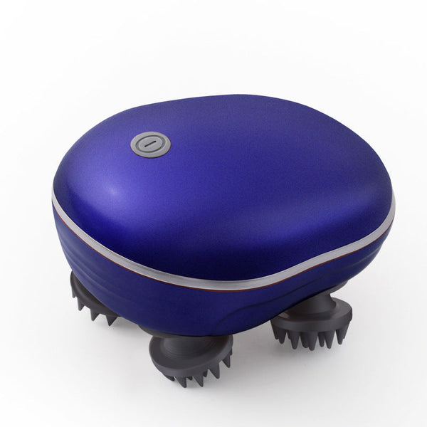 Head massager multi-purpose dragon claw hand cervical shoulder neck head meridian charging electric massager