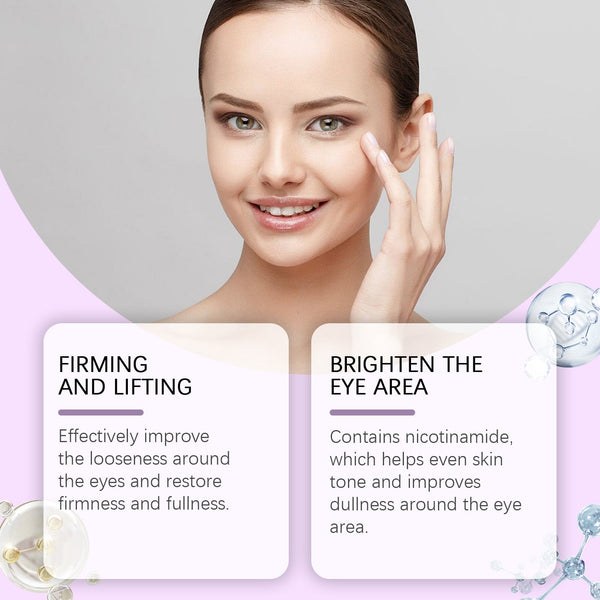 Retinol Firming Eye Cream Gently Nourishes And Careens Skin With A Smooth, Hydrating And Delicate Firming Eye Cream