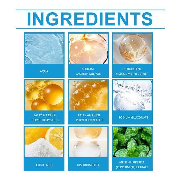 Multi-Purpose Decontamination Cleaner Cleans Kitchen Oil Stains And Bathroom Dirt Multi-Purpose Decontamination Cleaner