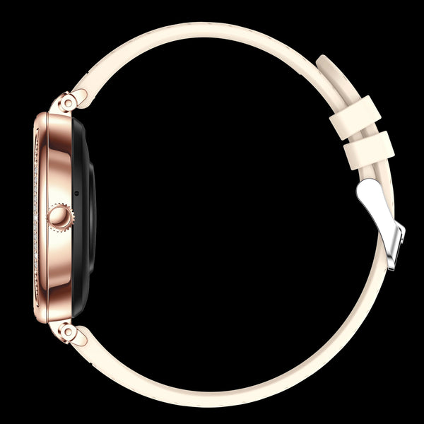 NX17 Pro Smart Watch Fashion Dimanond Ladies Wristwatch Amoled Bluetooth Calling Health Monitoring Women Fitness Smartwatch