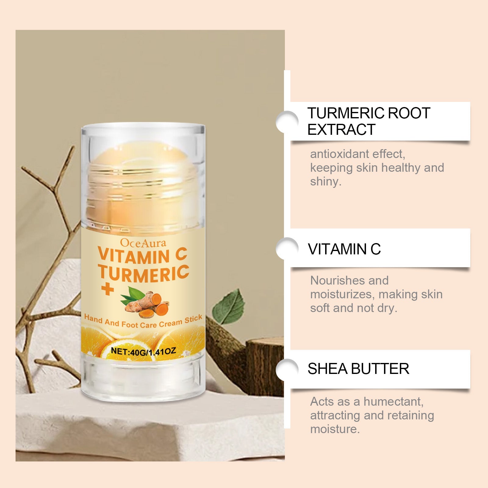 Hand And Foot Moisturizing Treatment Stick Hydrating Moisturizing Hand And Foot Care Smooth Skin Care Cream