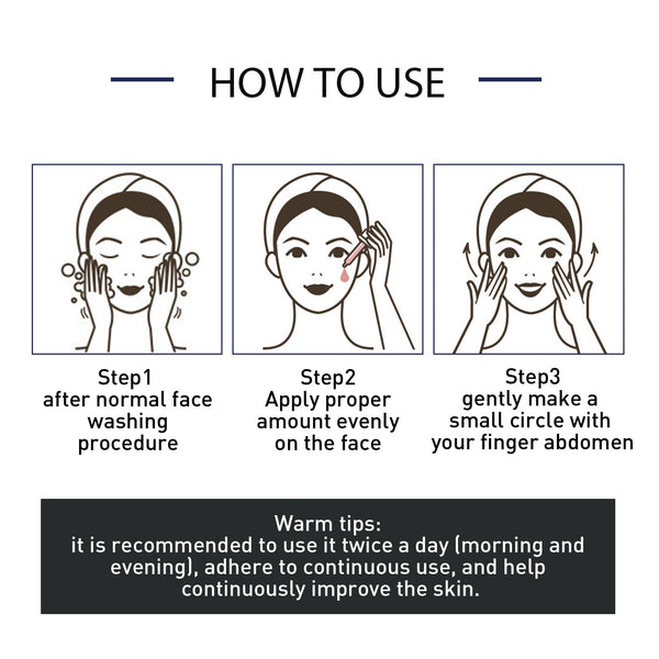 Copper Elixir, Repair Facial Skin Fade Wrinkles Deep Moisturizing Delicate Firming Anti-Aging