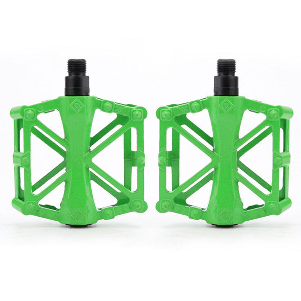Mountain Bike Boxed Pedal All Aluminum Alloy Material Non-Slip Increase Widening Pedal Accessories