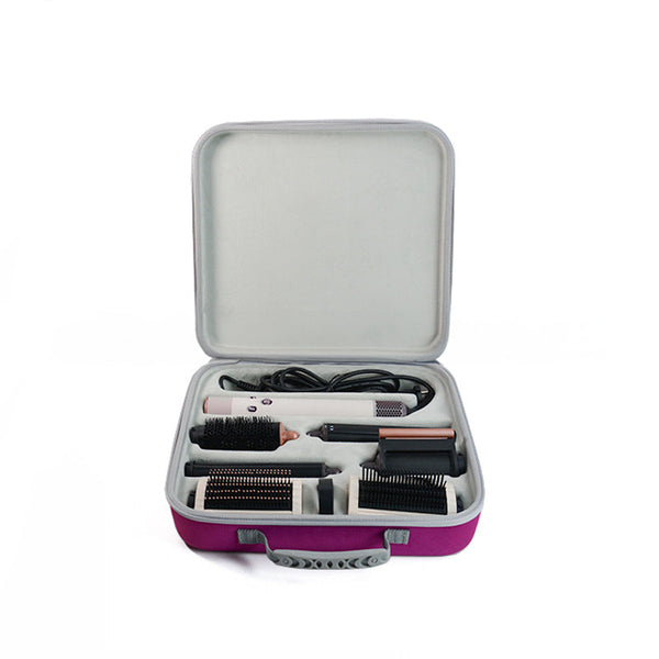 New Dyson HS08 Curling Iron Storage Bag, EVA Hard Shell for Drop Protection, Dyson HS05/01 Curling Iron Storage Case