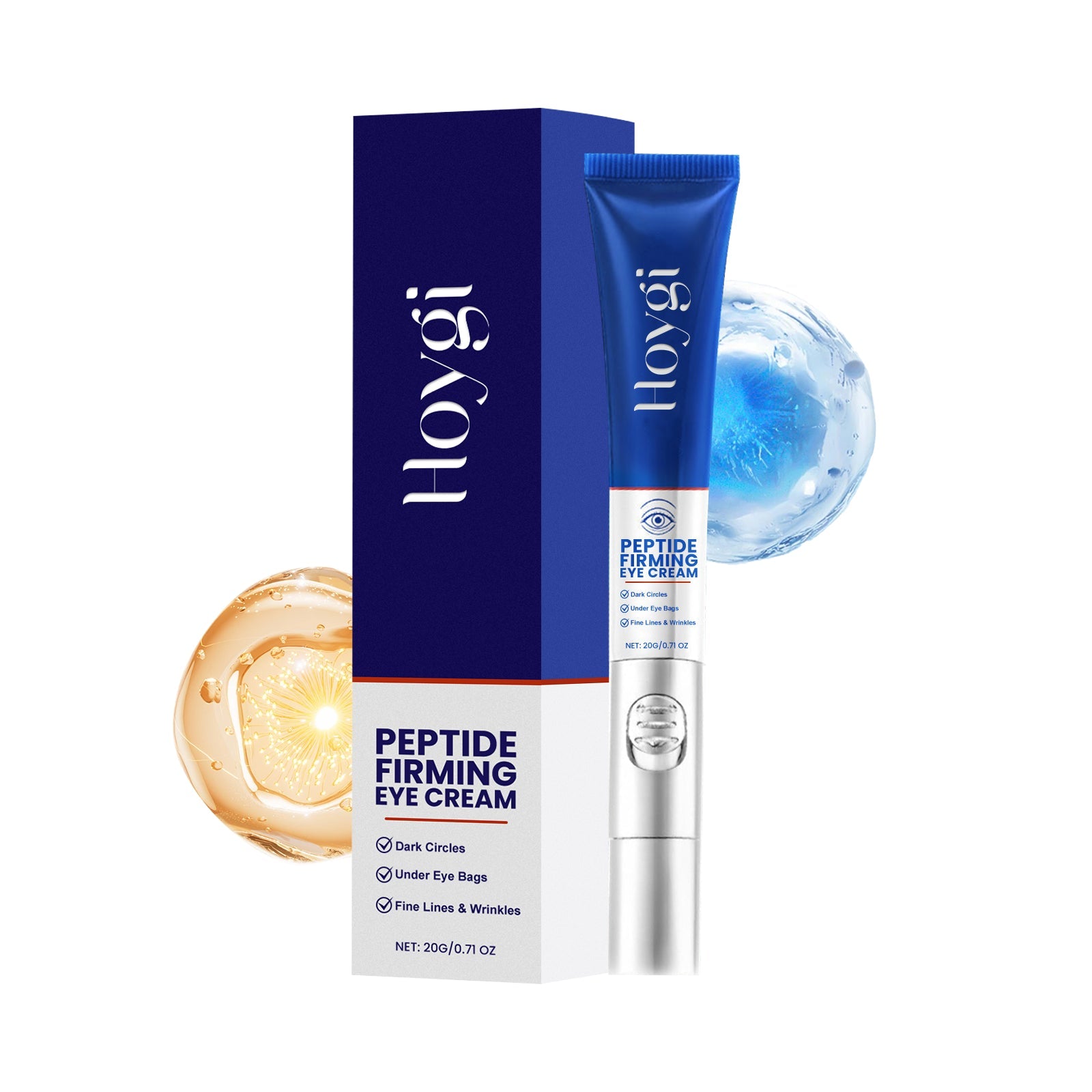 Electric Firming Eye Cream Lift Massage Firming Care Eye Skin Moisturizing And Nourishing Eye Cream