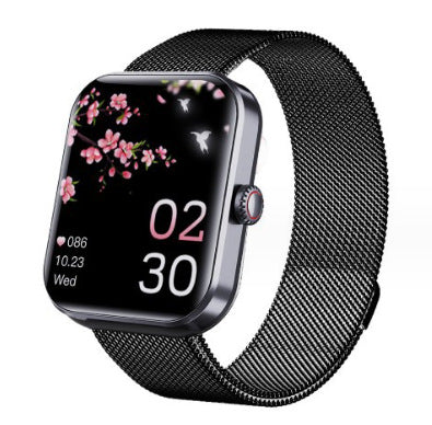 F57L sports wristband heart rate blood pressure monitoring body temperature information push Bluetooth smart watch