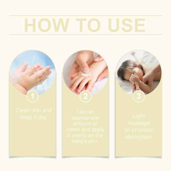 Children's Sleep Magnesium Cream Moisturizes And Gently Pamper Children's Body Skin Care Sleep Cream