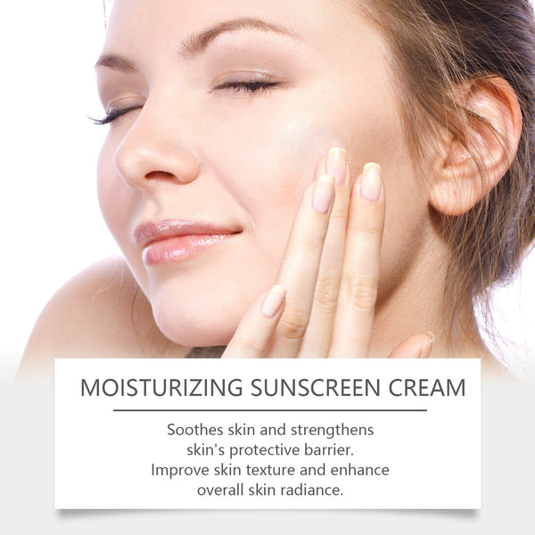 Moisturizing Protective Cream, Summer Outdoor Uv Isolation Protection Refreshing Skin Moisturizing Protective Cream