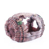 Decorative resin ornaments for beer barrels and fish tanks