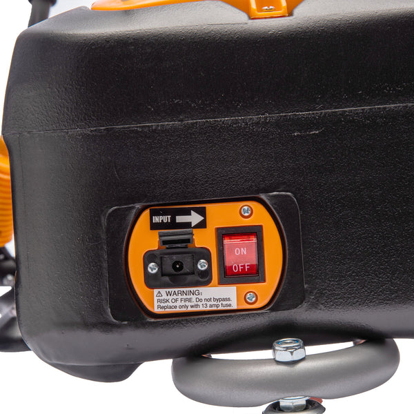 12V Kids Ride On Electric Toy,2WD,16'' exaggerated wheel,Dual handle control for 360 degree flexible steering and rotation