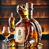 10Oz Funny Middle Finger Duck/Turtle/Dog Whisky Glass Decanter – Bar/Office/Home Decor.