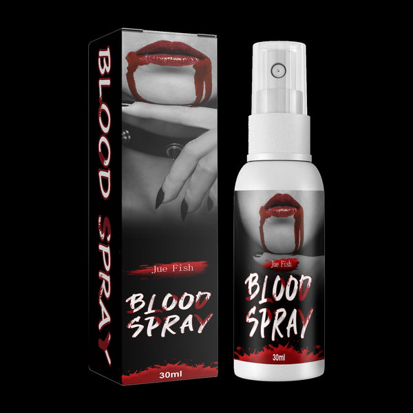 Plasma Spray Plasma Fake Blood Vampire Zombie Blood Artificial Blood Decoration Film Makeup Props