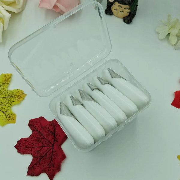 Triangle Dry Powder Puff Fiber Crystal Cotton Delicate On Makeup Beauty Tools Powder Puff