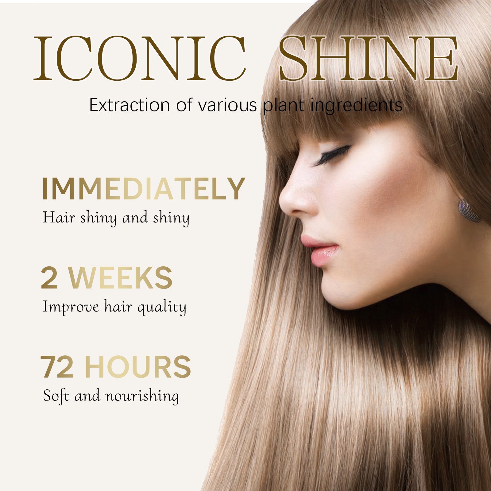 Keratin Hair Essence Spray, Hair Repair To Improve Dry Curly Frizz Pomade Essence